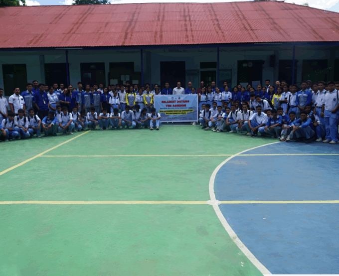 Gonzaga Mbay “Bukti Komitmen,Kualitas, dan semangat PKD  dalam Sorotan Akreditasi”