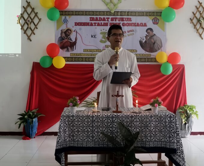 BERTUMBUH DALAM IMAN, HARAPAN, DAN KASIH": SMK GONZAGA MBAY SUKSES GELAR HUT KE-3 SEKALIGUS PEMILIHAN KETUA DAN WAKIL OSIS PERIODE 2025/2026