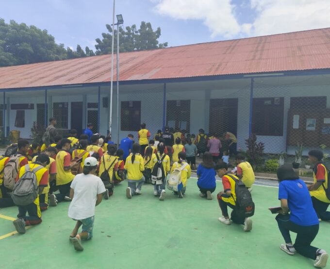 JALAN SALIB DI SMK GONZAGA MBAY: WUJUD IMAN MENGHAYATI VIA DOLOROSA KRISTUS