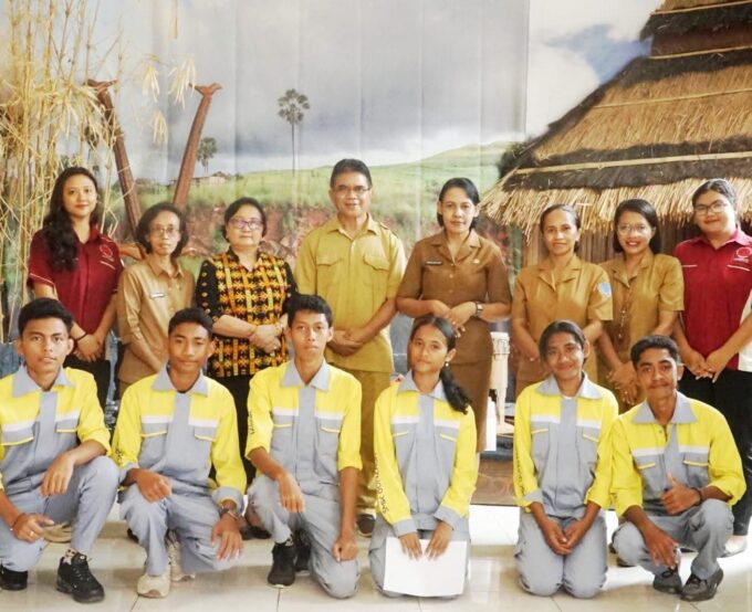 DKV SMK Gonzaga Mbay Kolaborasi dengan Dekranasda Nagekeo : Menguatkan Promosi UMKM Lewat Konten Kreatif