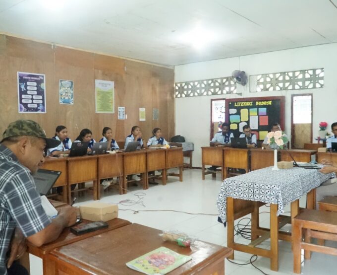 PLENO RENSTRA UNIT SMK GONZAGA MBAY BAHAS ARAH STRATEGIS PENDIDIKAN 2026/2027